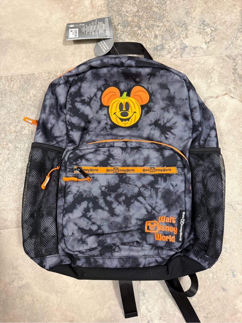 NWT WDW Halloween backpack